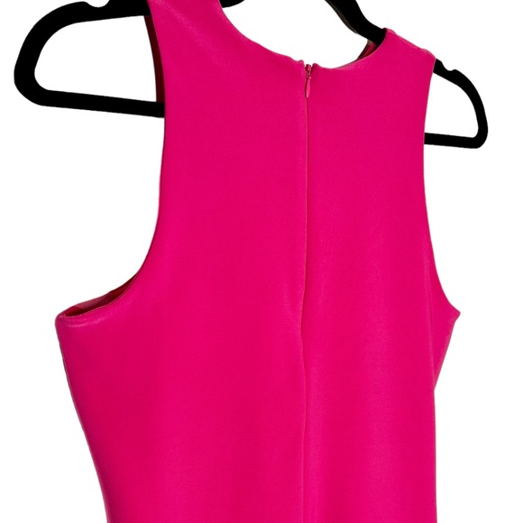 Lauren Ralph Lauren Cutaway Jersey Tank Pink Size Small - Picture 6 of 7